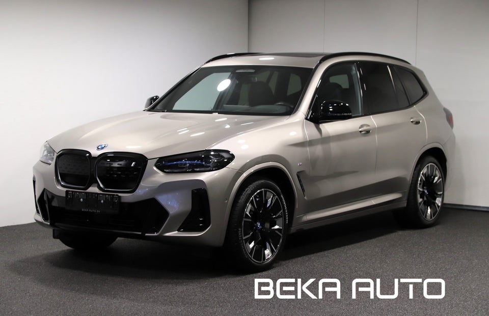 BMW iX3 Charged Plus M-Sport 5d