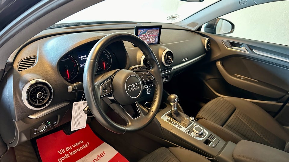 Audi A3 1,5 TFSi 150 S-line S-tr. 4d