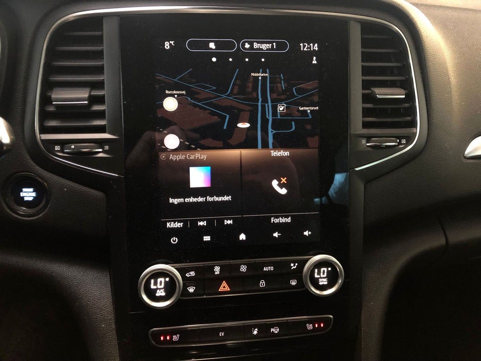 Renault Megane IV 1,3 TCe 160 Intens Sport Tourer EDC 5d