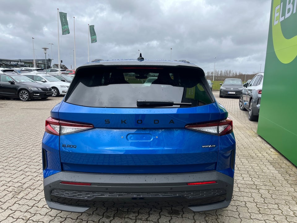 Skoda Elroq 85 iV Sportline 5d