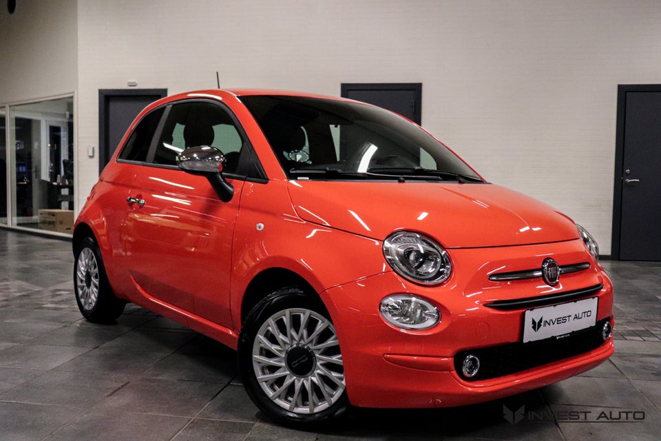 Fiat 500 1,0 Hybrid Bellavita 3d