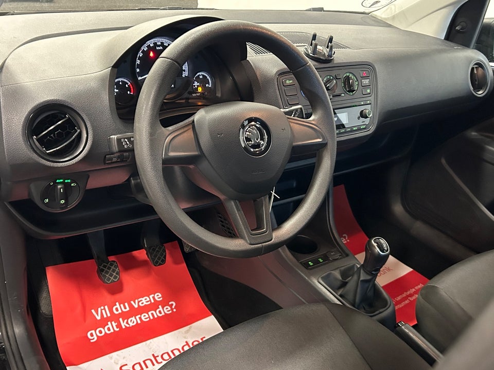 Skoda Citigo 1,0 MPi 60 Ambition 5d