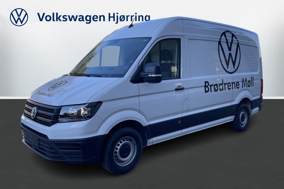 VW Crafter 35 2,0 TDi 177 Kassevogn L3H3 aut.