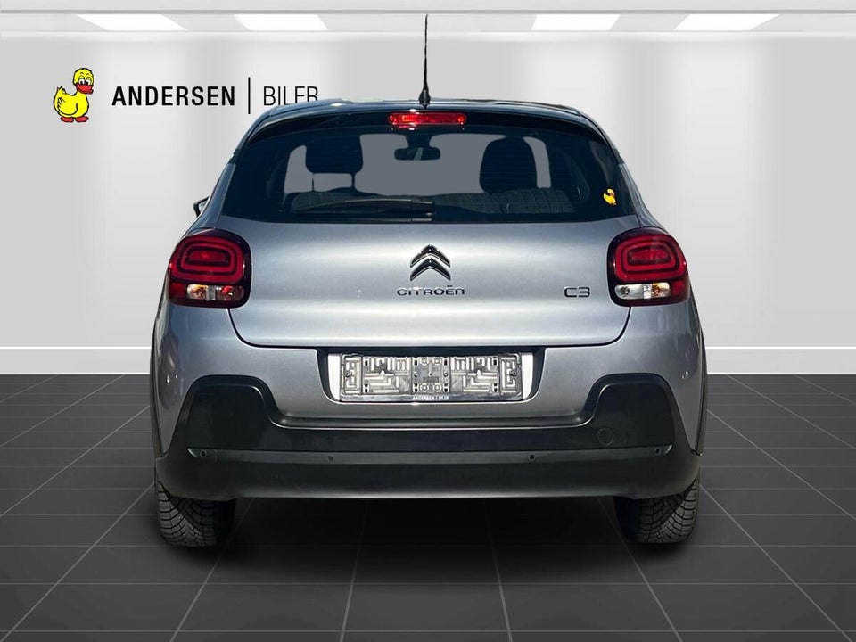 Citroën C3 1,2 PureTech 83 Paris 5d