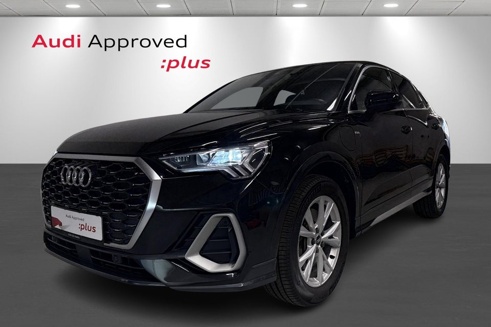 Audi Q3 45 TFSi e S-line plus Sportback S-tr. 5d