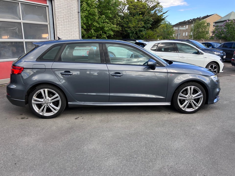 Audi A3 40 TFSi Sport Limited Sportback quattro S-tr. 5d