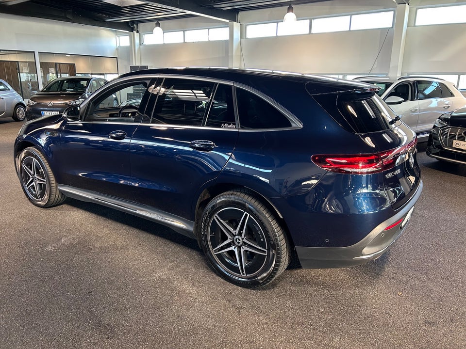Mercedes EQC400 AMG Line 4Matic 5d