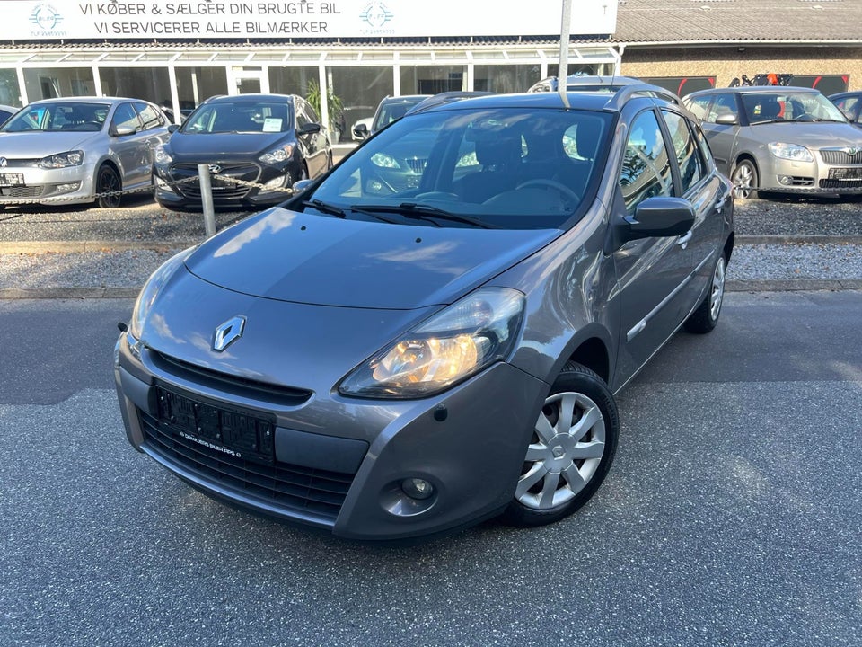 Renault Clio III 1,2 16V TCe Expression Sport Tourer 5d