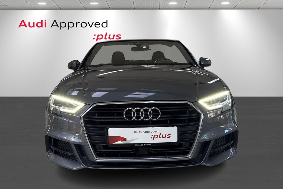 Audi A3 35 TFSi Limited plus Cabriolet S-tr. 2d