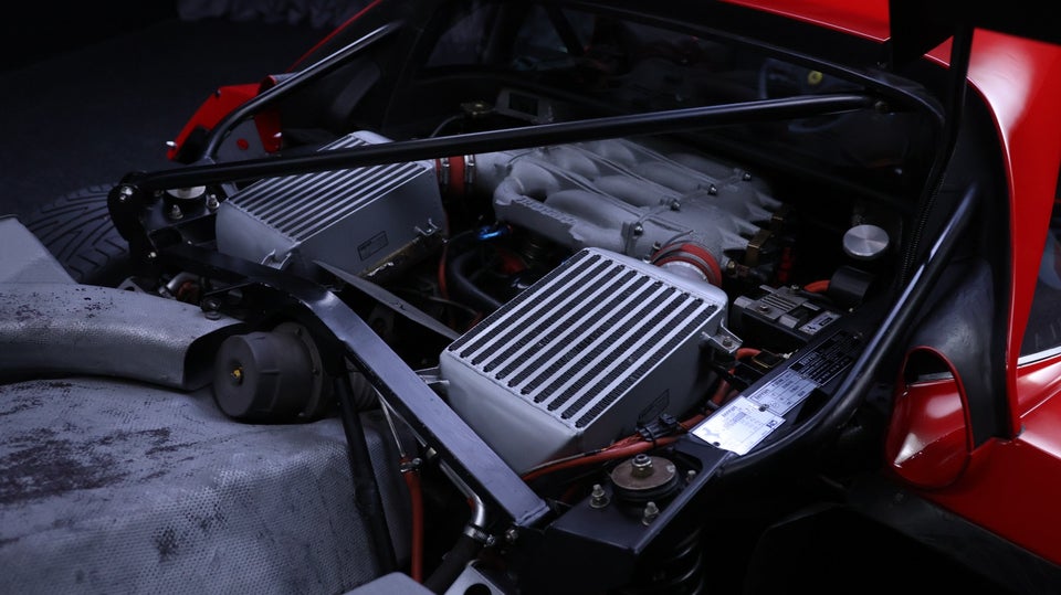 Ferrari F40 2,9 V8 Turbo 2d