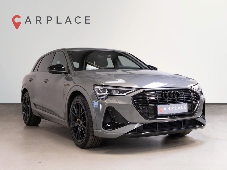 Audi e-tron 55 Black Edition S-line quattro 5d