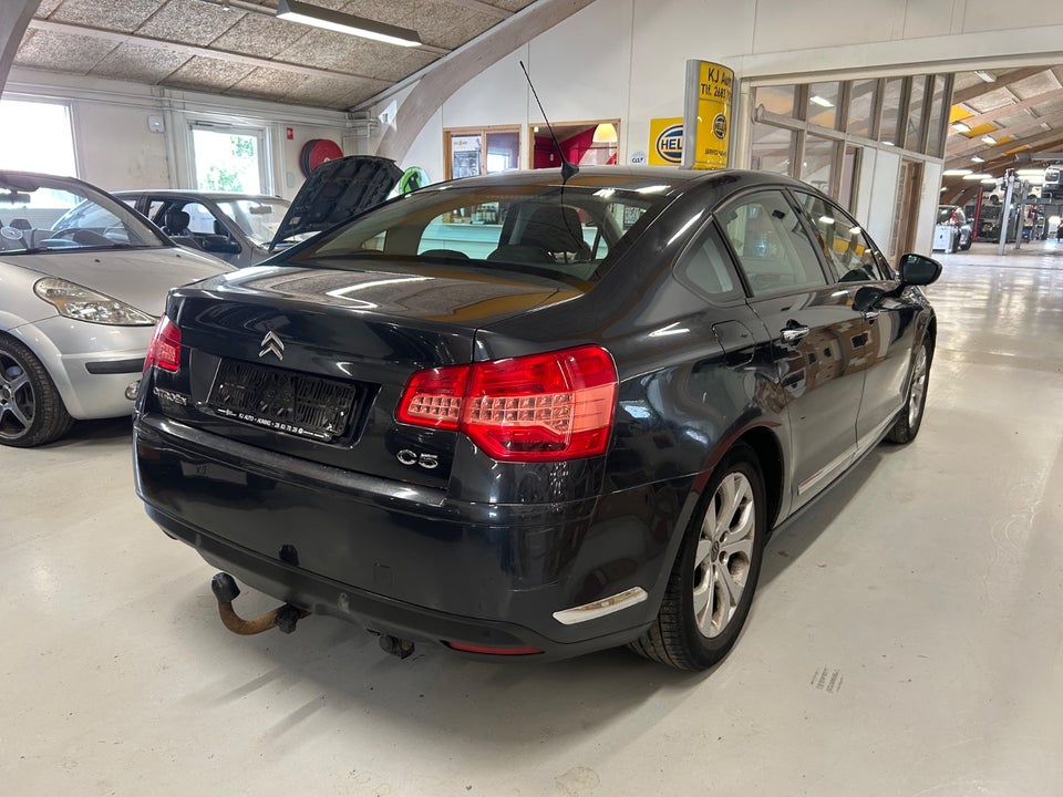 Citroën C5 2,0 HDi 163 Seduction 4d