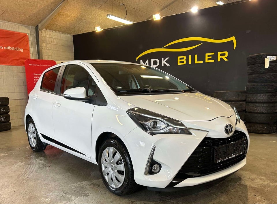 Toyota Yaris 1,5 VVT-iE T3 Premium 5d