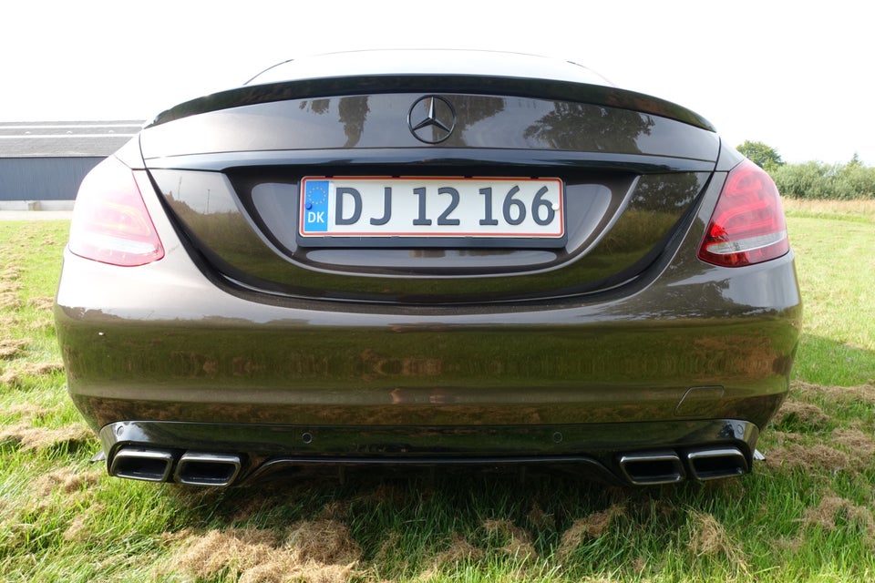 Mercedes C180 1,6 aut. 4d