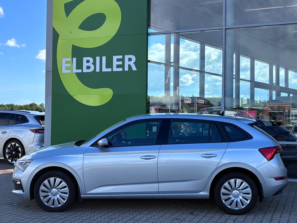 Skoda Scala 1,0 TSi 110 Life DSG 5d