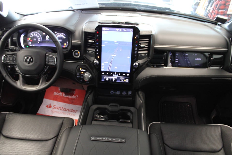 Dodge RAM 1500 3,0 Limited aut. 4d