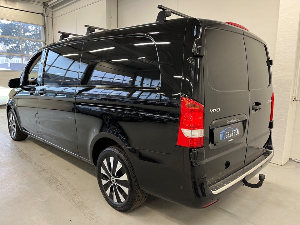 Mercedes Vito 119 2,0 CDi Kassevogn aut. XL RWD