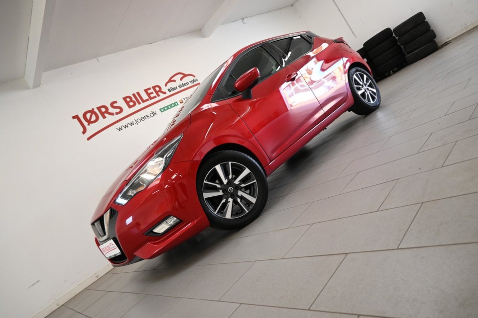Nissan Micra 0,9 IG-T 90 N-Connecta 5d