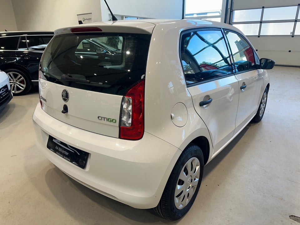 Skoda Citigo 1,0 60 Active GreenTec 5d