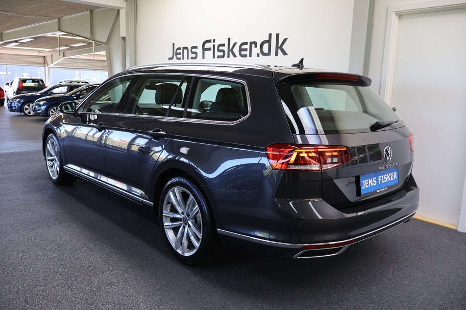 VW Passat 1,5 TSi 150 Elegance Variant DSG 5d