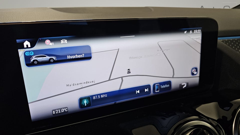 Mercedes EQA250 Progressive 5d