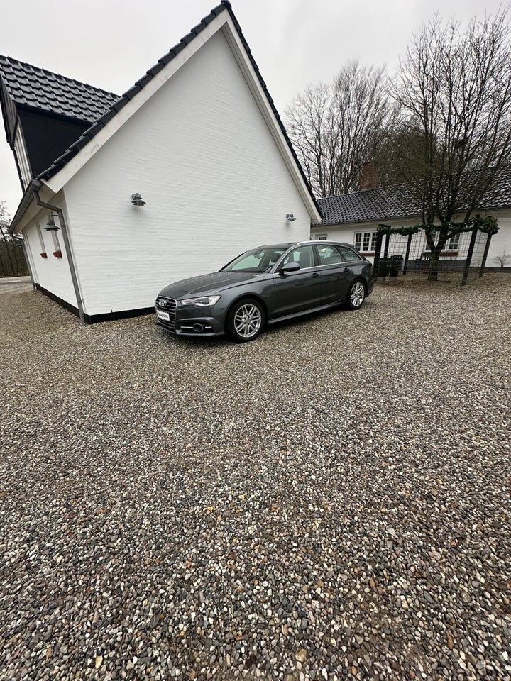Audi A6 2,0 TDi 190 S-line Avant S-tr. 5d