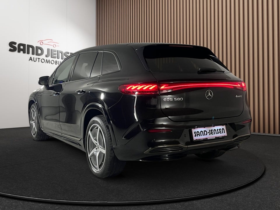 Mercedes EQS580 SUV AMG Line 4Matic 5d
