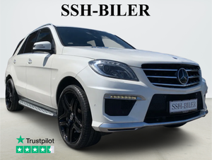 Mercedes ML63, modelår 2012, 220,000 km