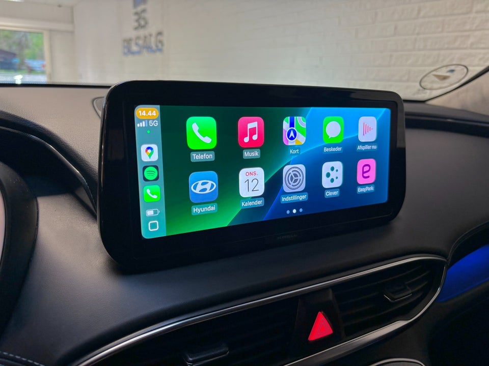 Hyundai Santa Fe 1,6 PHEV Advanced aut. 4WD 7prs 5d