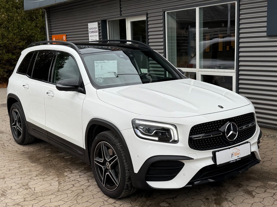 Mercedes GLB200 d 2,0 AMG Line aut. 5d