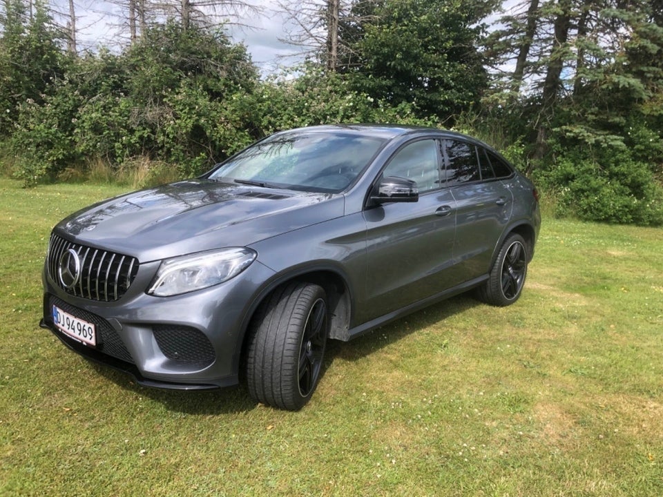 Mercedes GLE350 d 3,0 AMG Line Coupé aut. 4Matic 5d