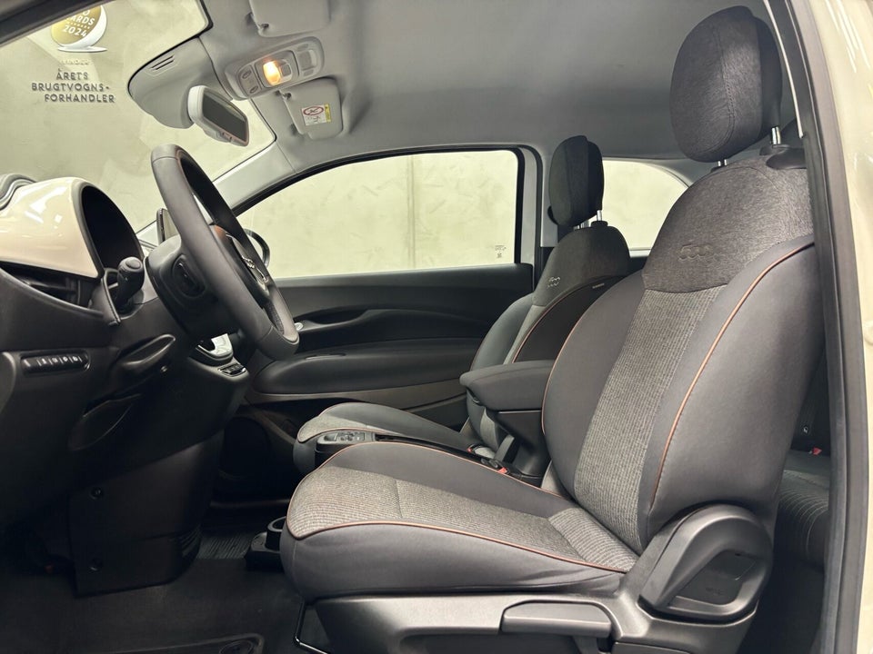 Fiat 500e 42 Icon 3d