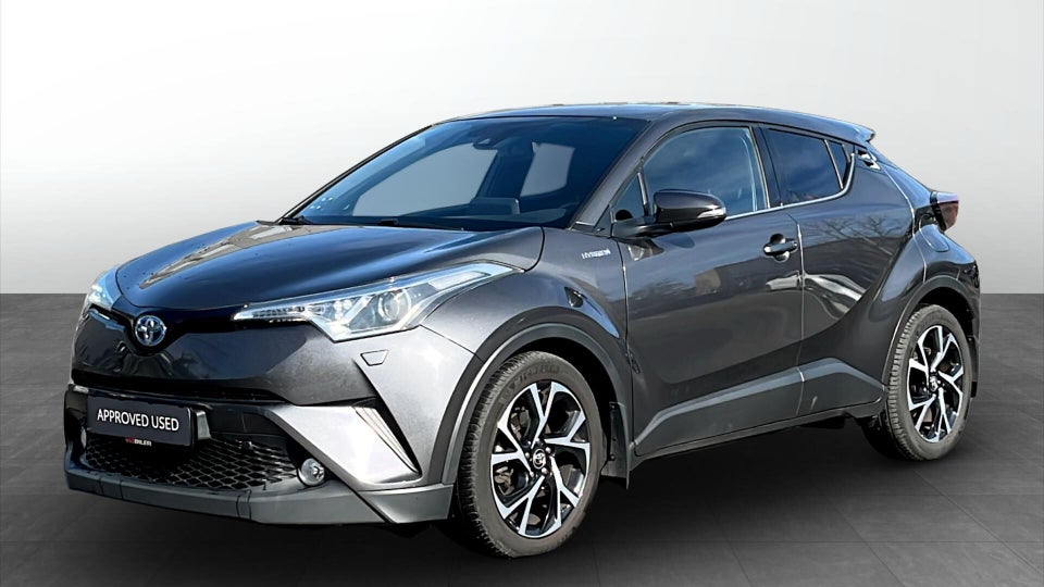 Toyota C-HR 1,8 Hybrid Selected CVT 5d