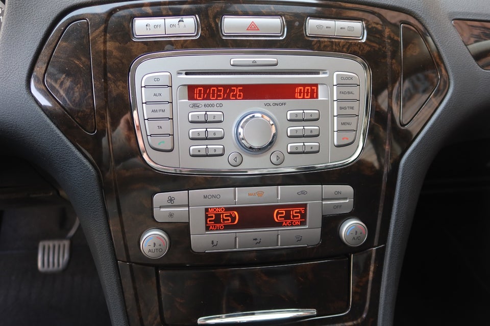 Ford Mondeo 2,0 TDCi 130 Ghia 5d