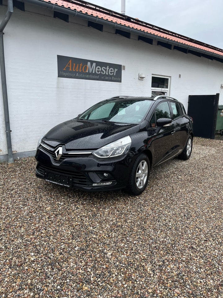 Renault Clio IV 1,5 dCi 90 Zen Sport Tourer 5d