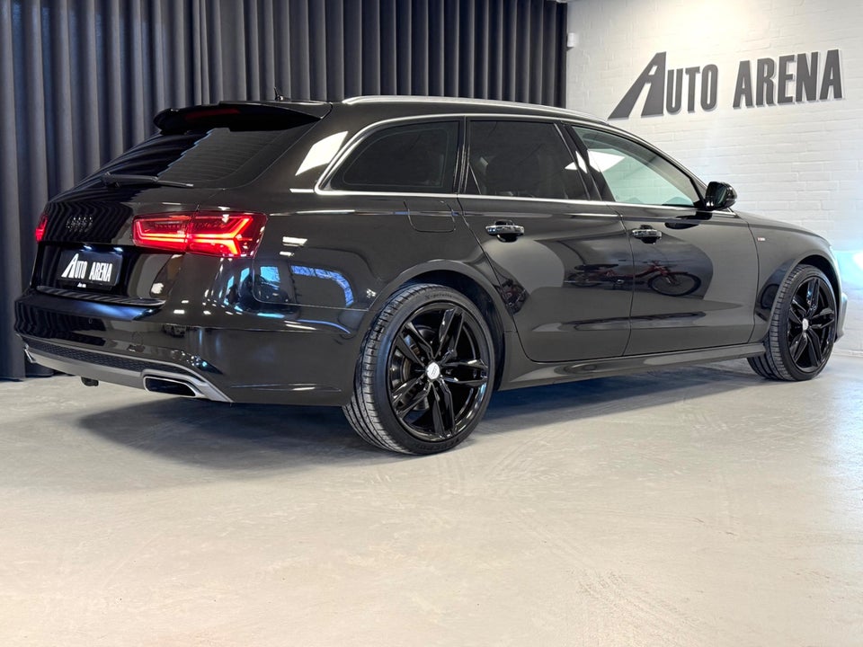 Audi A6 3,0 TDi 218 S-line Avant S-tr. 5d