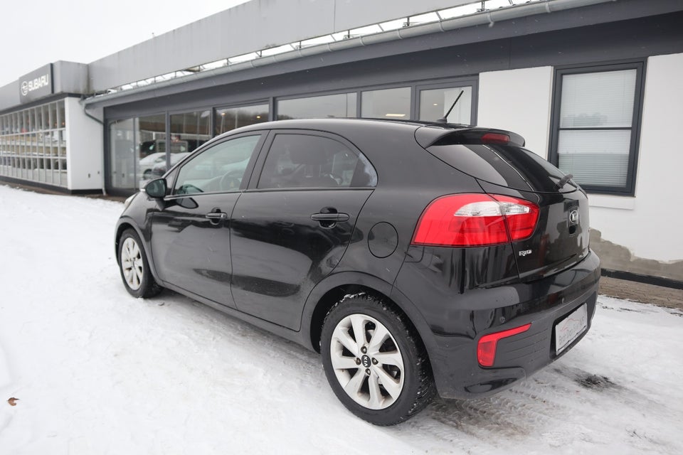 Kia Rio 1,2 CVVT Attraction 5d
