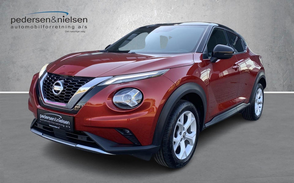 Nissan Juke 1,0 Dig-T 117 N-Connecta DCT 5d