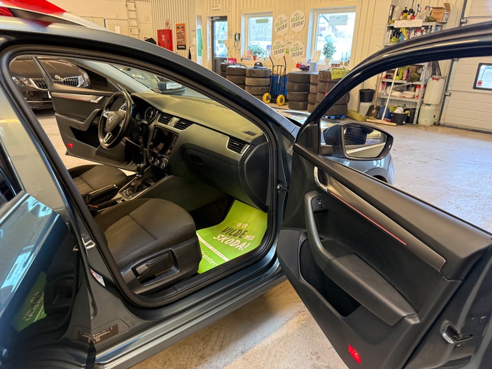 Skoda Octavia 1,5 TSi 150 Style Combi DSG 5d
