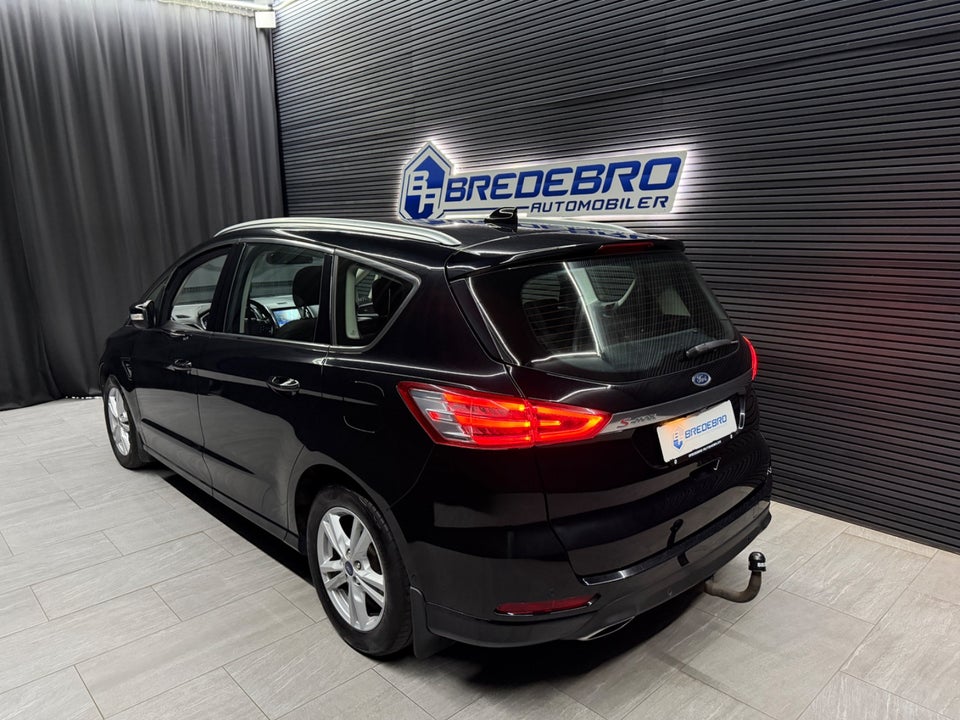 Ford S-MAX 2,0 EcoBlue Titanium aut. 7prs 5d