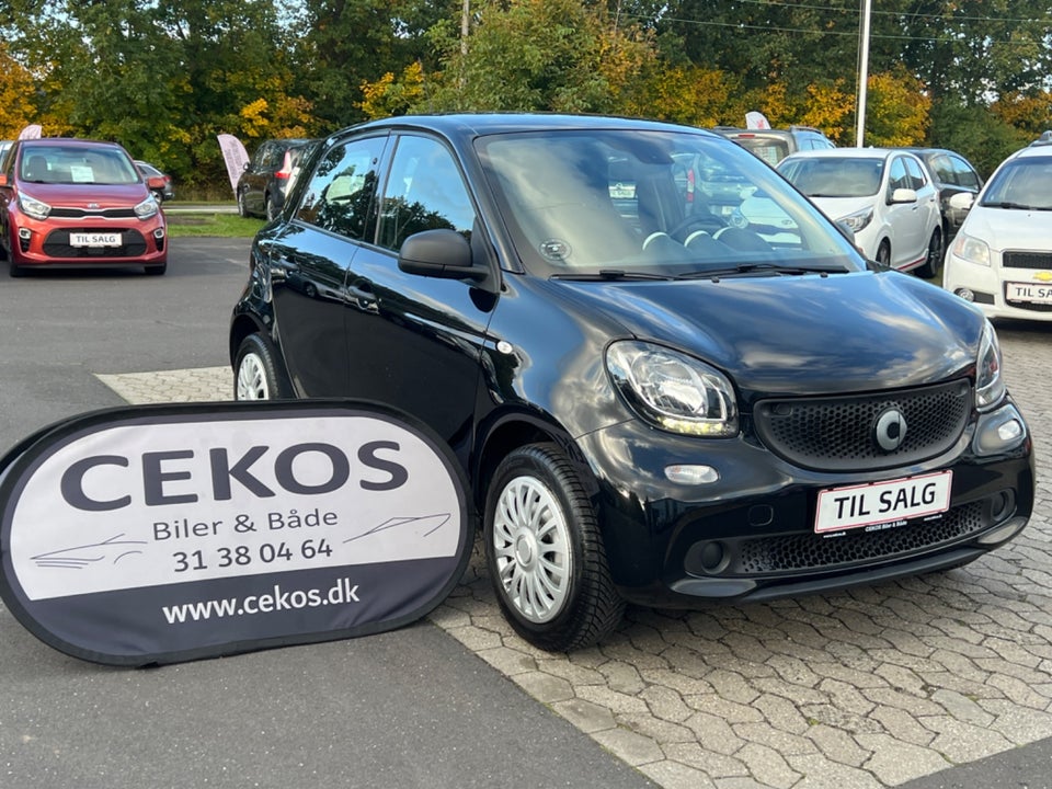 Smart Forfour 1,0 Prime 5d