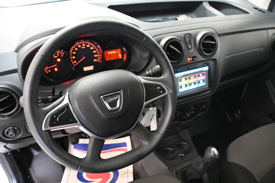 Dacia Dokker 1,5 dCi 95 Essential Tekno Van 5d