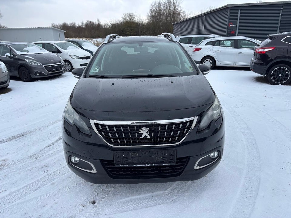 Peugeot 2008 1,2 VTi 82 Active+ 5d