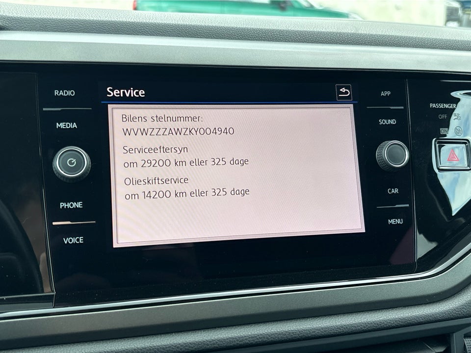 VW Polo 1,0 TSi 95 Comfortline DSG 5d