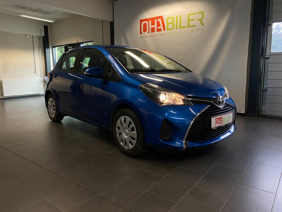 Toyota Yaris 1,0 VVT-i T2 5d