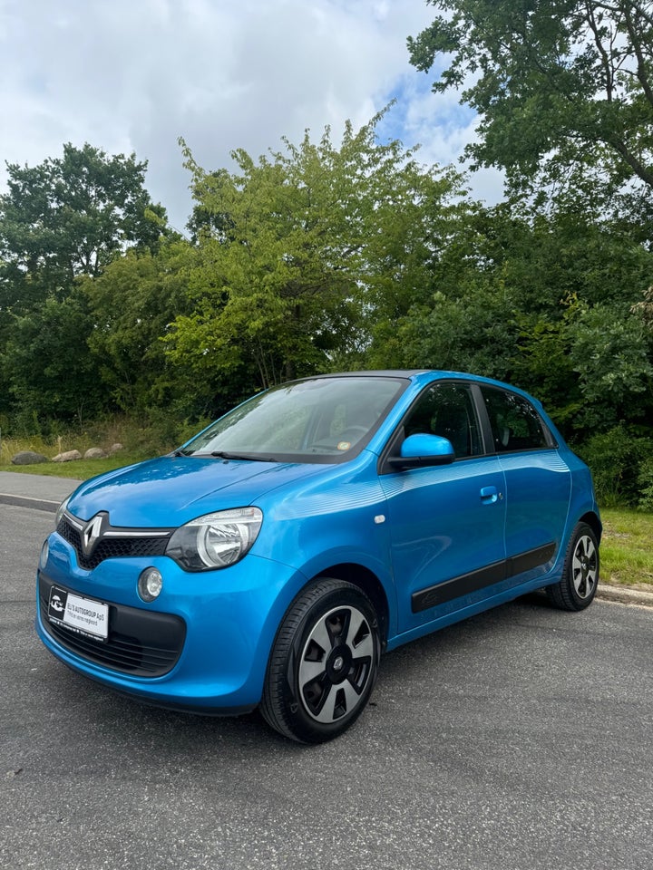 Renault Twingo 1,0 SCe 70 Expression Cabriolet 5d