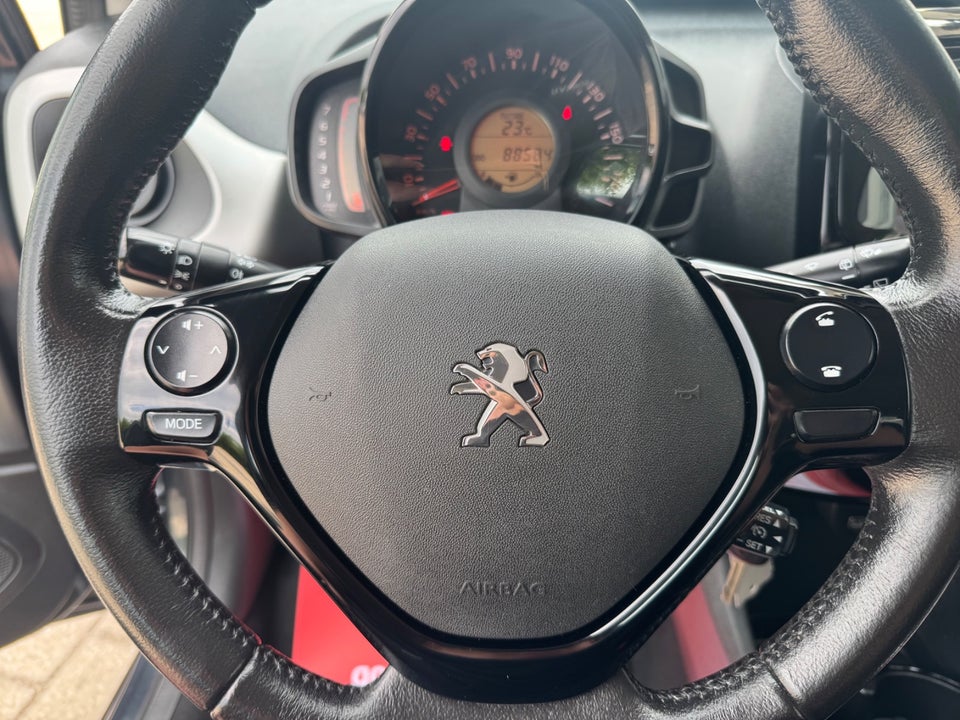 Peugeot 108 1,0 e-VTi 69 Allure 5d
