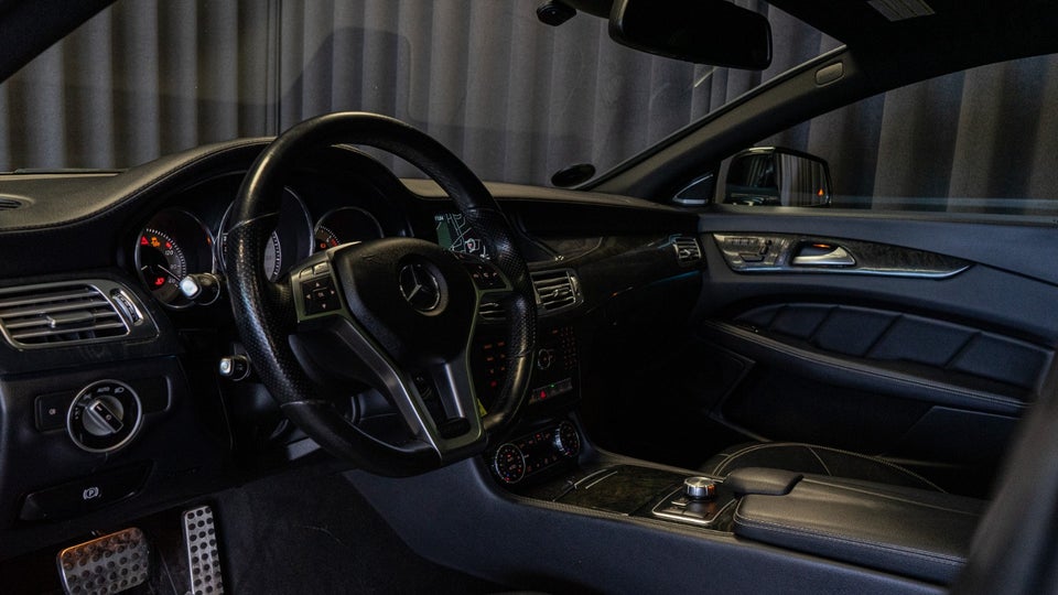 Mercedes CLS350 3,0 CDi AMG Line Shooting Brake aut. 5d