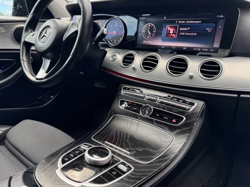 Mercedes E220 d 2,0 Avantgarde aut. 4d
