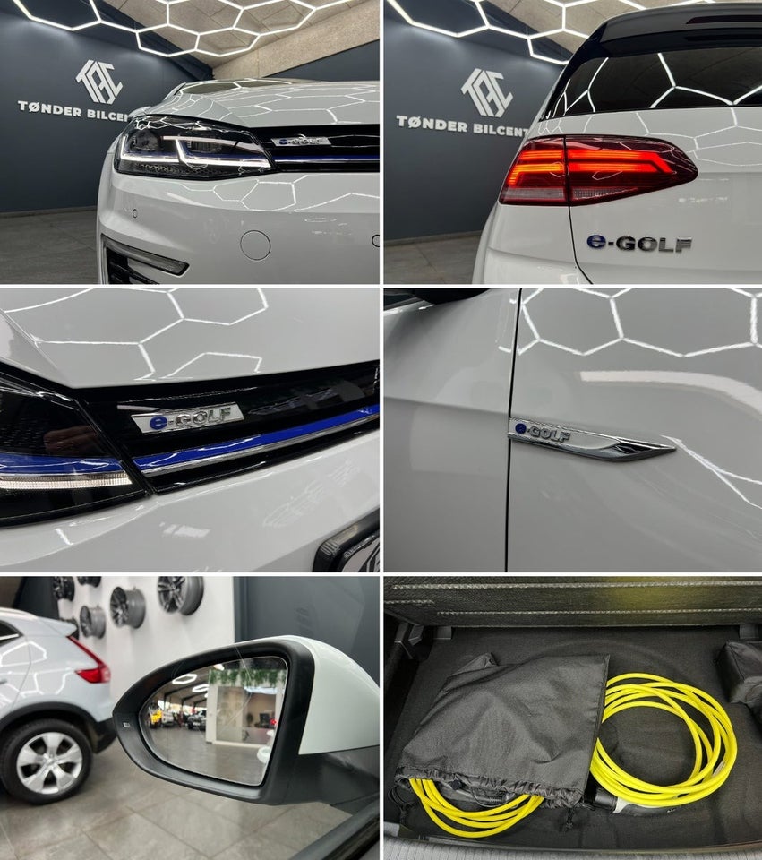 VW e-Golf VII Comfortline 5d